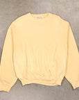 Remi Relief 3-Skip Stitches Sweater SP Finish Yellow