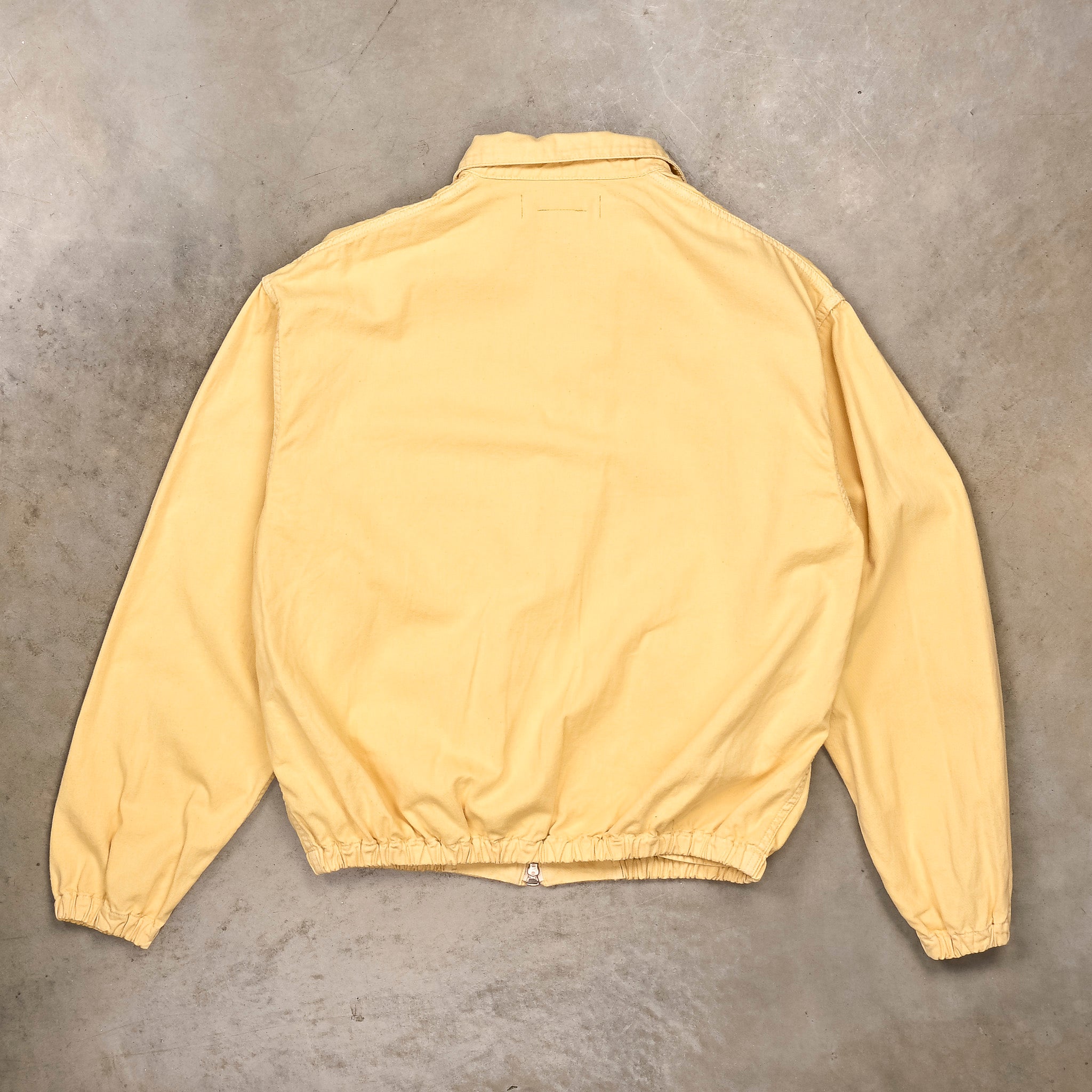 Remi Relief Drizzler Jacket Cotton Twill Yellow