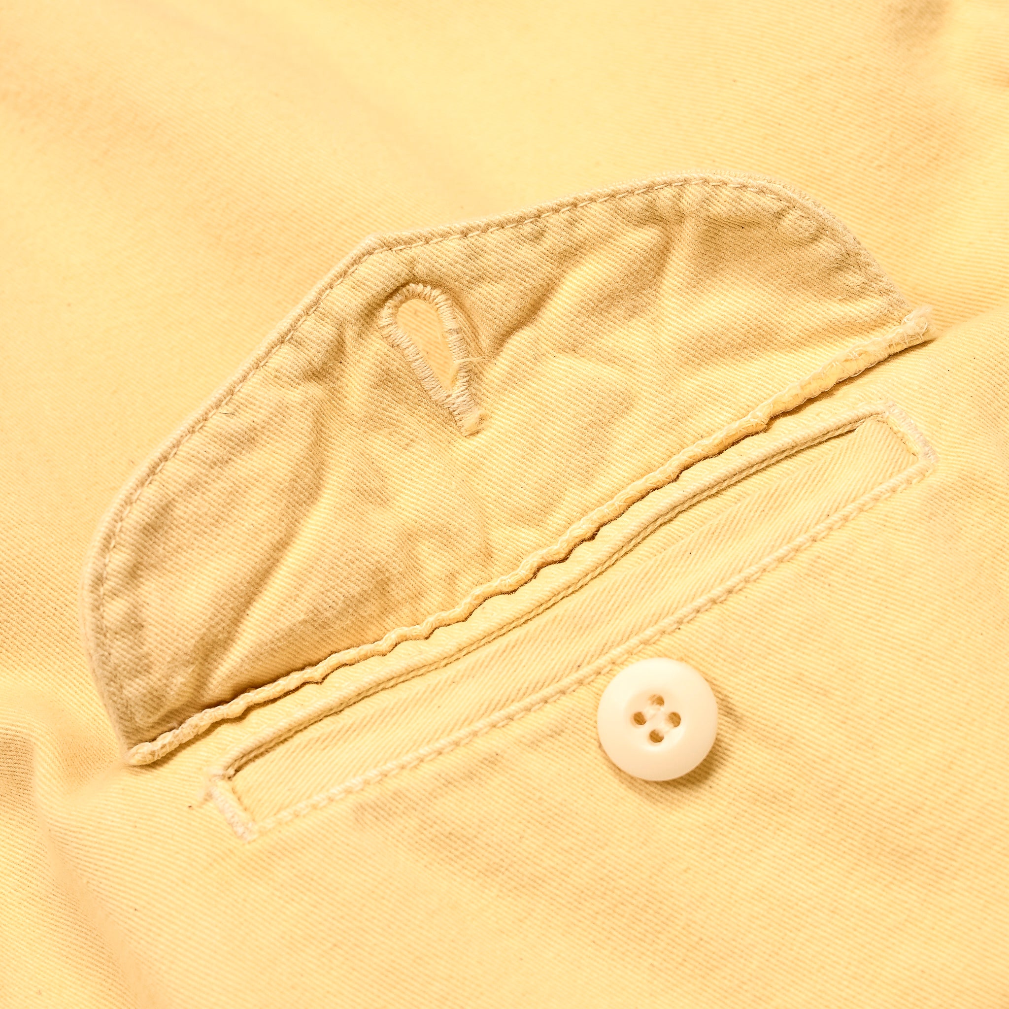 Remi Relief Drizzler Jacket Cotton Twill Yellow