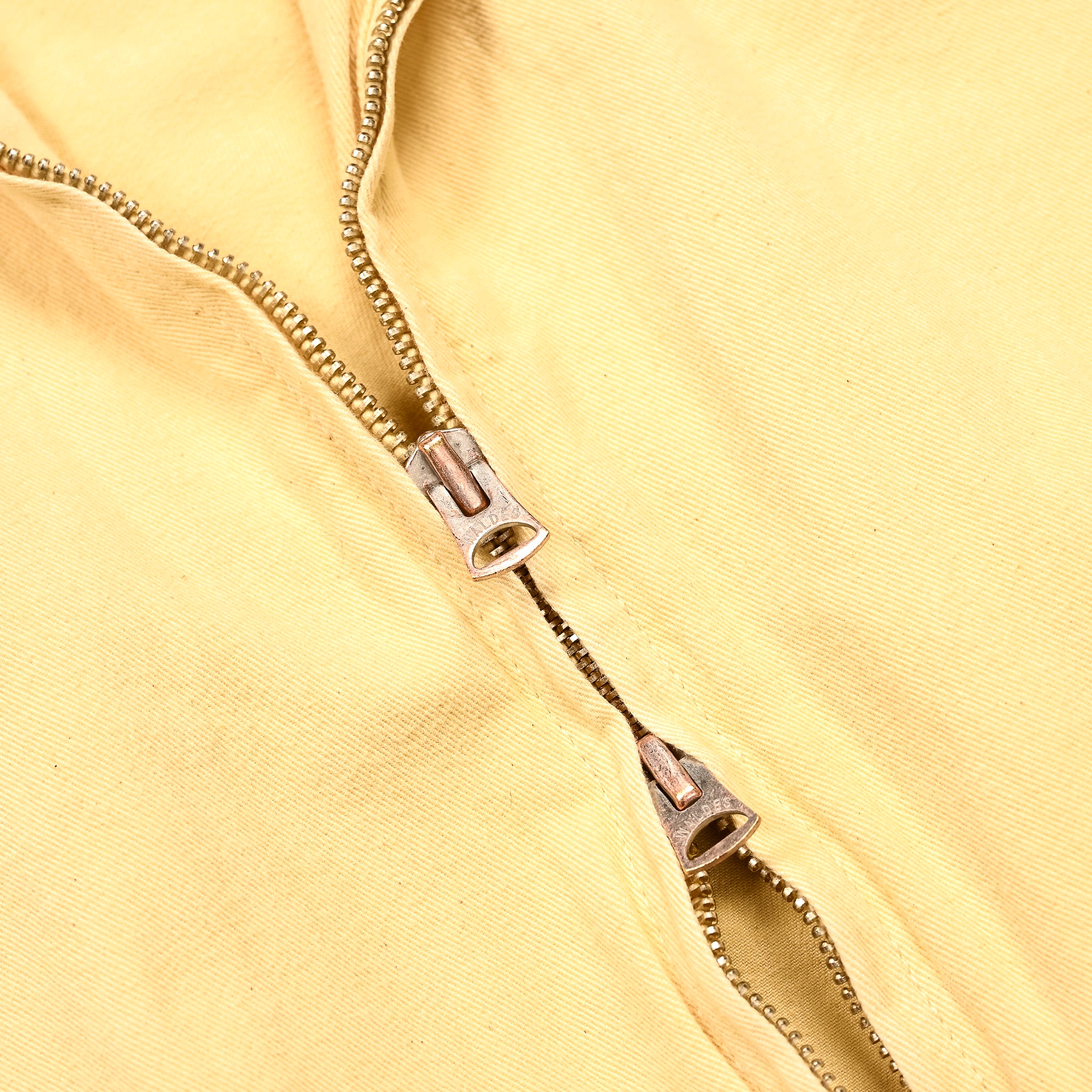 Remi Relief Drizzler Jacket Cotton Twill Yellow