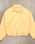 Remi Relief Drizzler Jacket Cotton Twill Yellow