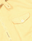Remi Relief Drizzler Jacket Cotton Twill Yellow