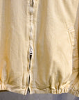 Remi Relief Drizzler Jacket Cotton Twill Yellow