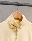 Remi Relief Drizzler Jacket Cotton Twill Yellow