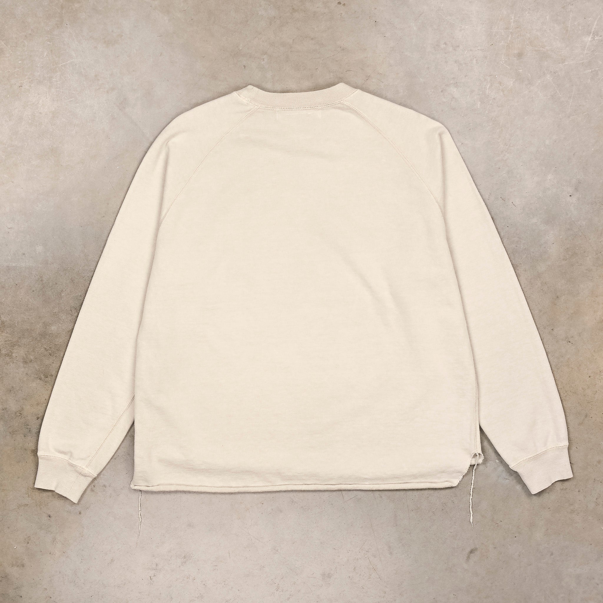 Remi Relief Raglan Sweater Supima Cotton Gray – Frans Boone Store