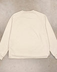 Remi Relief Raglan Sweater Supima Cotton Gray