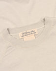 Remi Relief Raglan Sweater Supima Cotton Gray