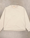 Remi Relief Raglan Sweater Supima Cotton Gray