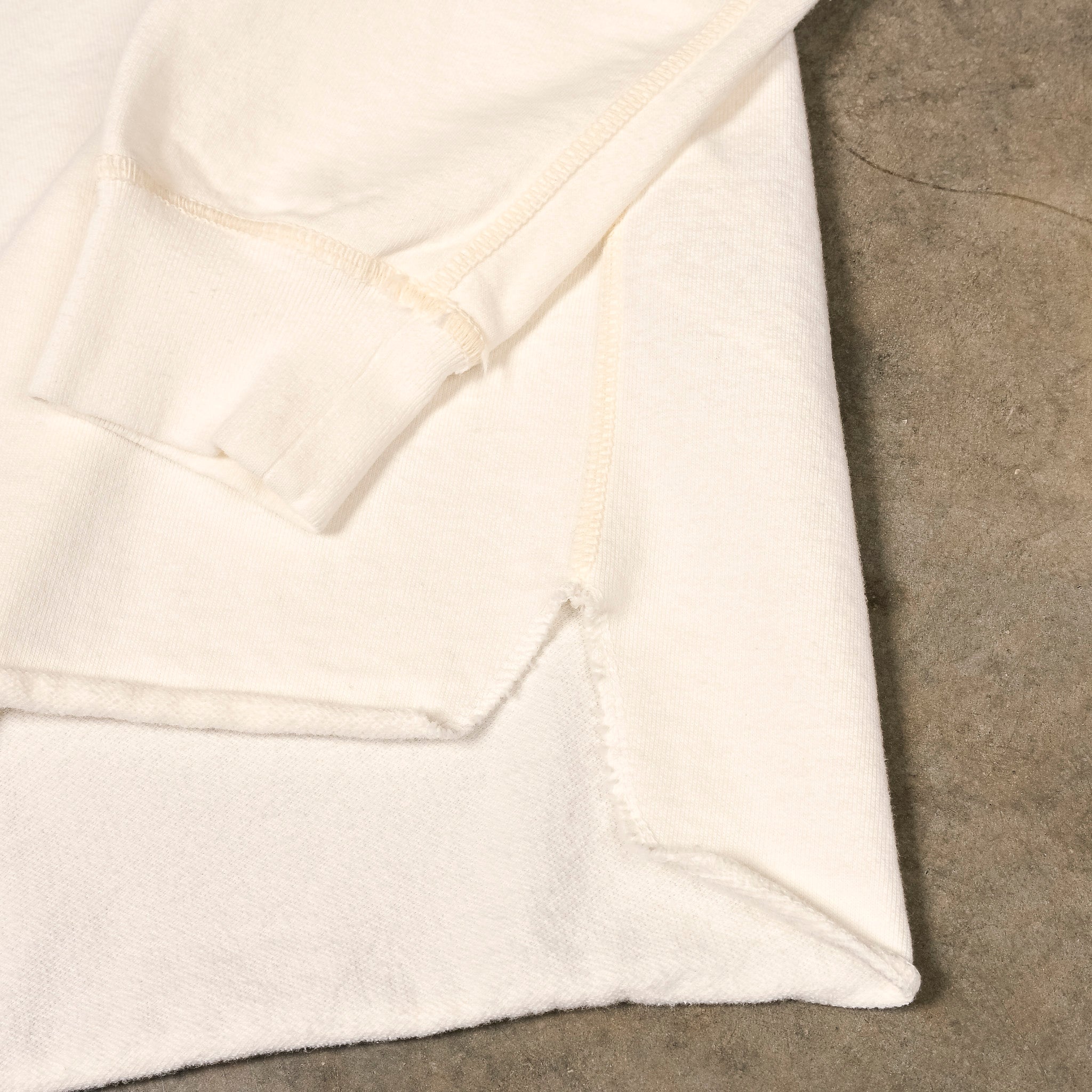 Remi Relief Raglan Sweater Supima Cotton Off-White – Frans Boone Store