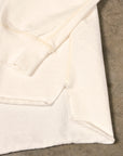 Remi Relief Raglan Sweater Supima Cotton Off-White