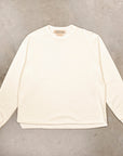 Remi Relief Raglan Sweater Supima Cotton Off-White