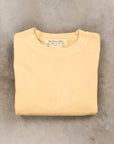 Remi Relief 3-Skip Stitches Sweater SP Finish Yellow