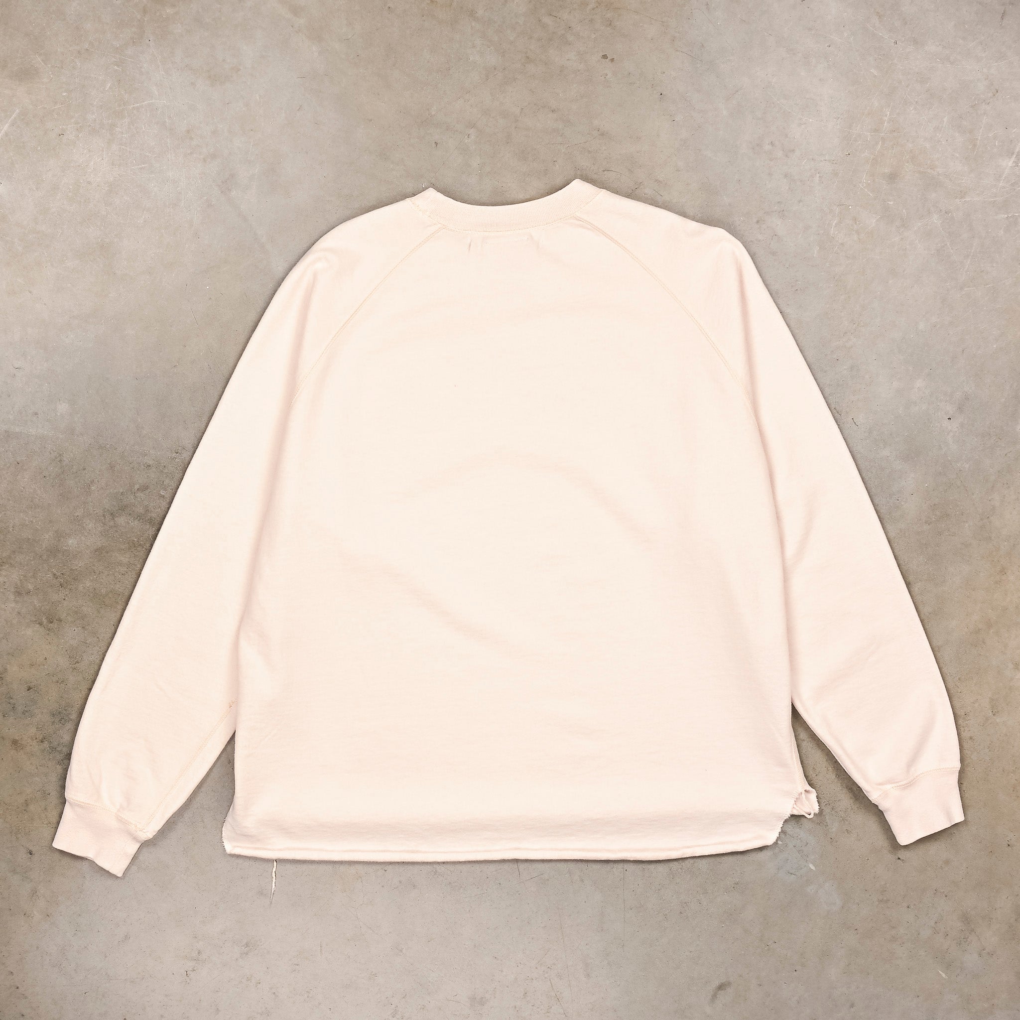 Remi Relief Raglan Sweater Supima Cotton L.Pink – Frans Boone Store
