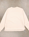 Remi Relief Raglan Sweater Supima Cotton L.Pink