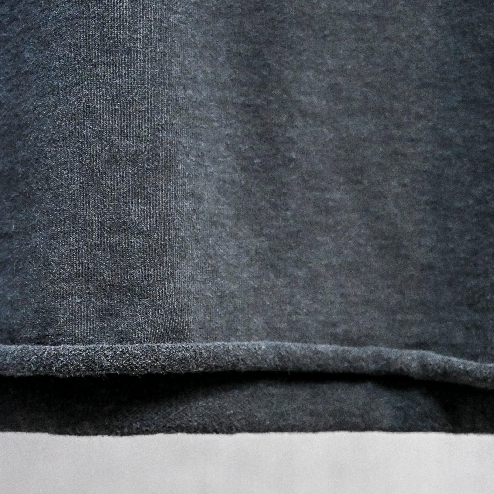 Remi Relief Raglan Short Sleeve Sweater Supima Cotton Black