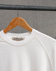 Remi Relief Raglan Sweater Supima Cotton Off-White
