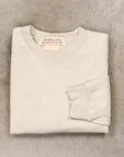 Remi Relief Raglan Sweater Supima Cotton Gray