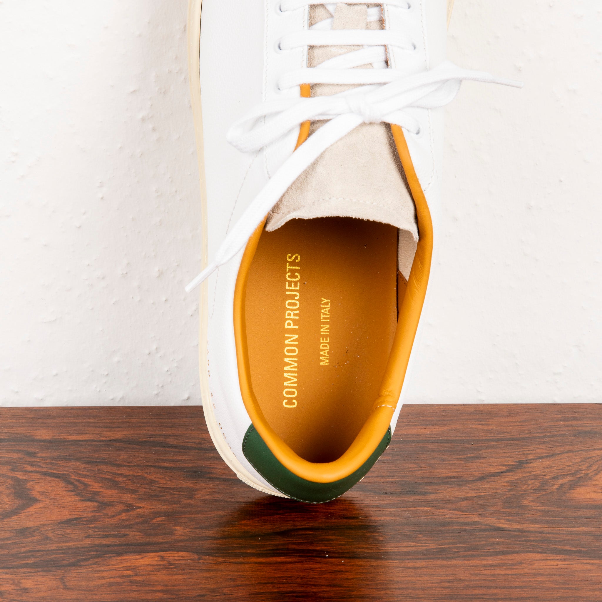Common Projects Retro Low Profile White/Green – Frans Boone Store