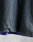 Remi Relief Reversible Pocket T-Shirt Black x Navy