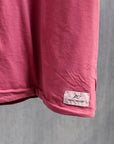Remi Relief Reversible Pocket T-Shirt Bordeaux x L.Pink