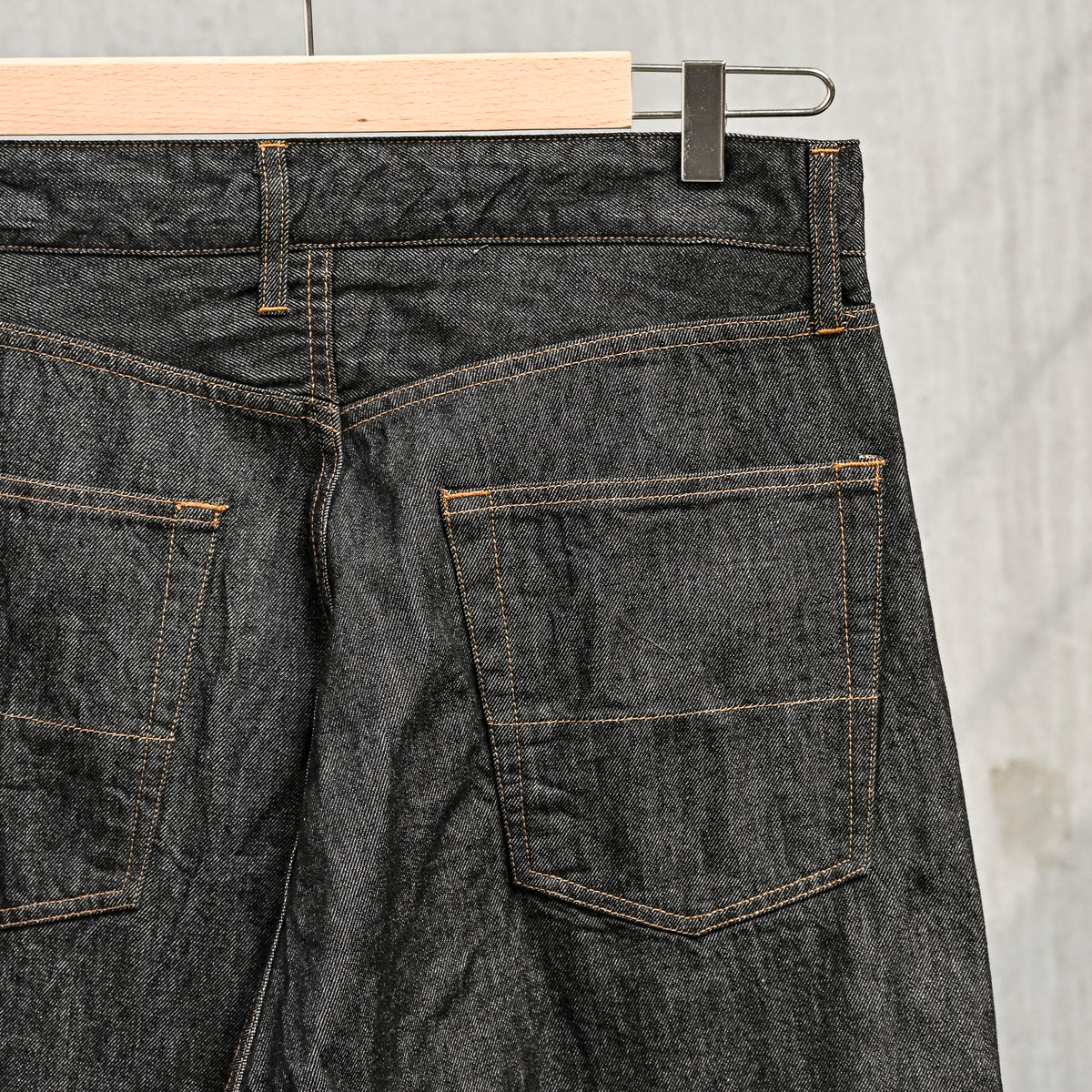 Engineered Garments RF Jeans Black Cone Denim
