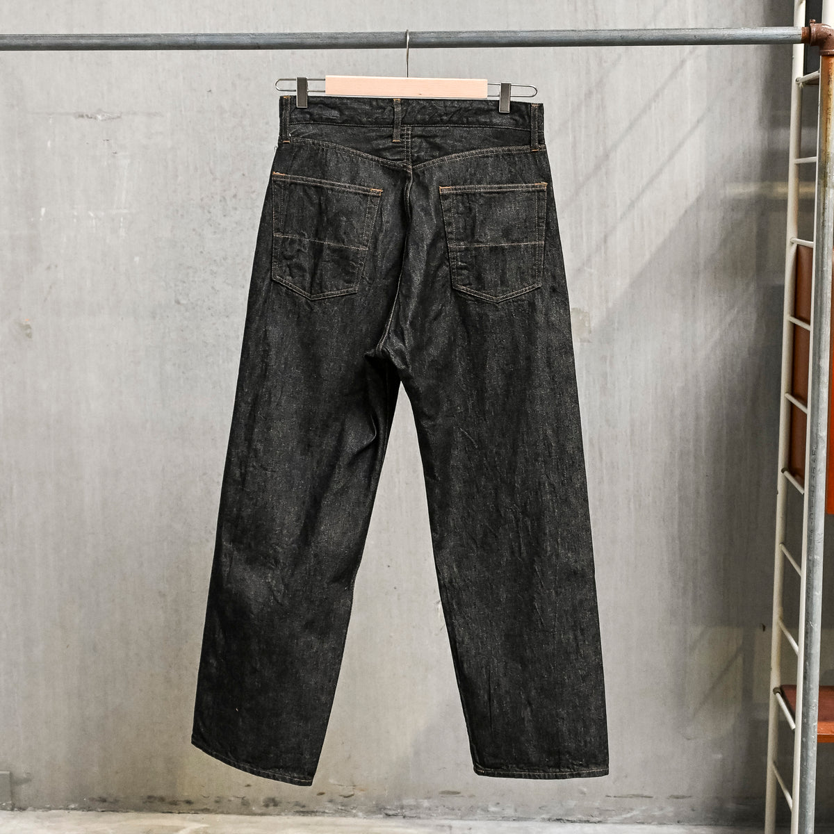 Engineered Garments RF Jeans Black Cone Denim