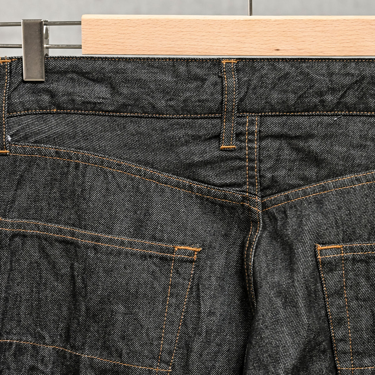 Engineered Garments RF Jeans Black Cone Denim