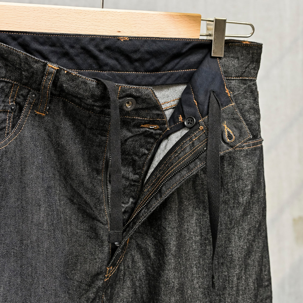 Engineered Garments RF Jeans Black Cone Denim