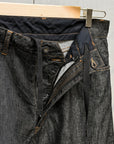 Engineered Garments RF Jeans Black Cone Denim