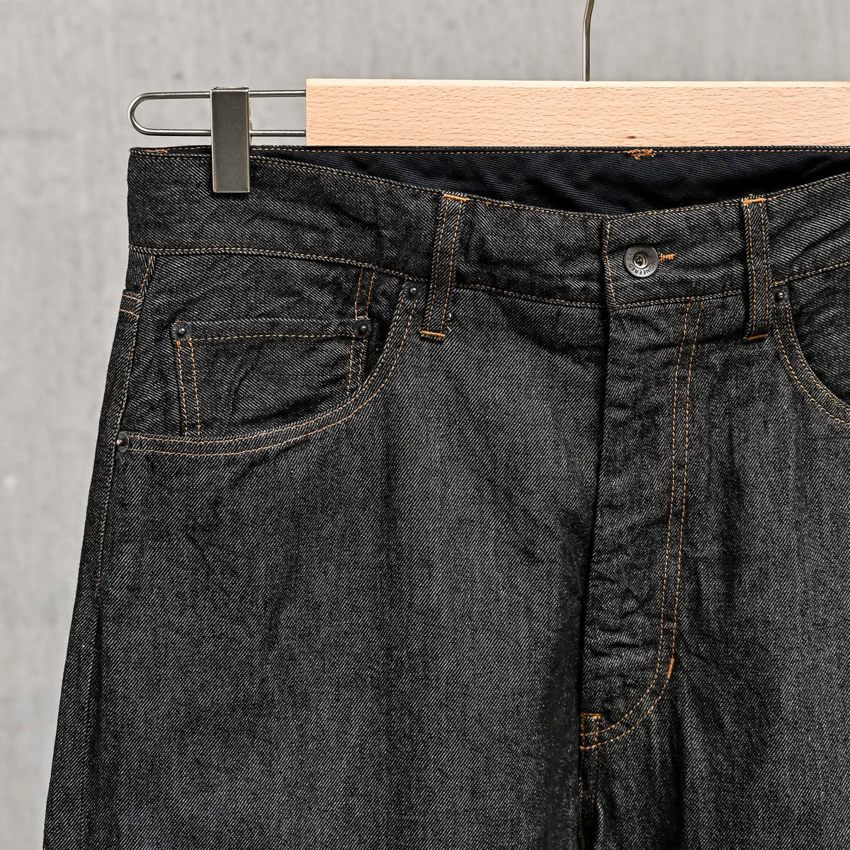 Engineered Garments RF Jeans Black Cone Denim