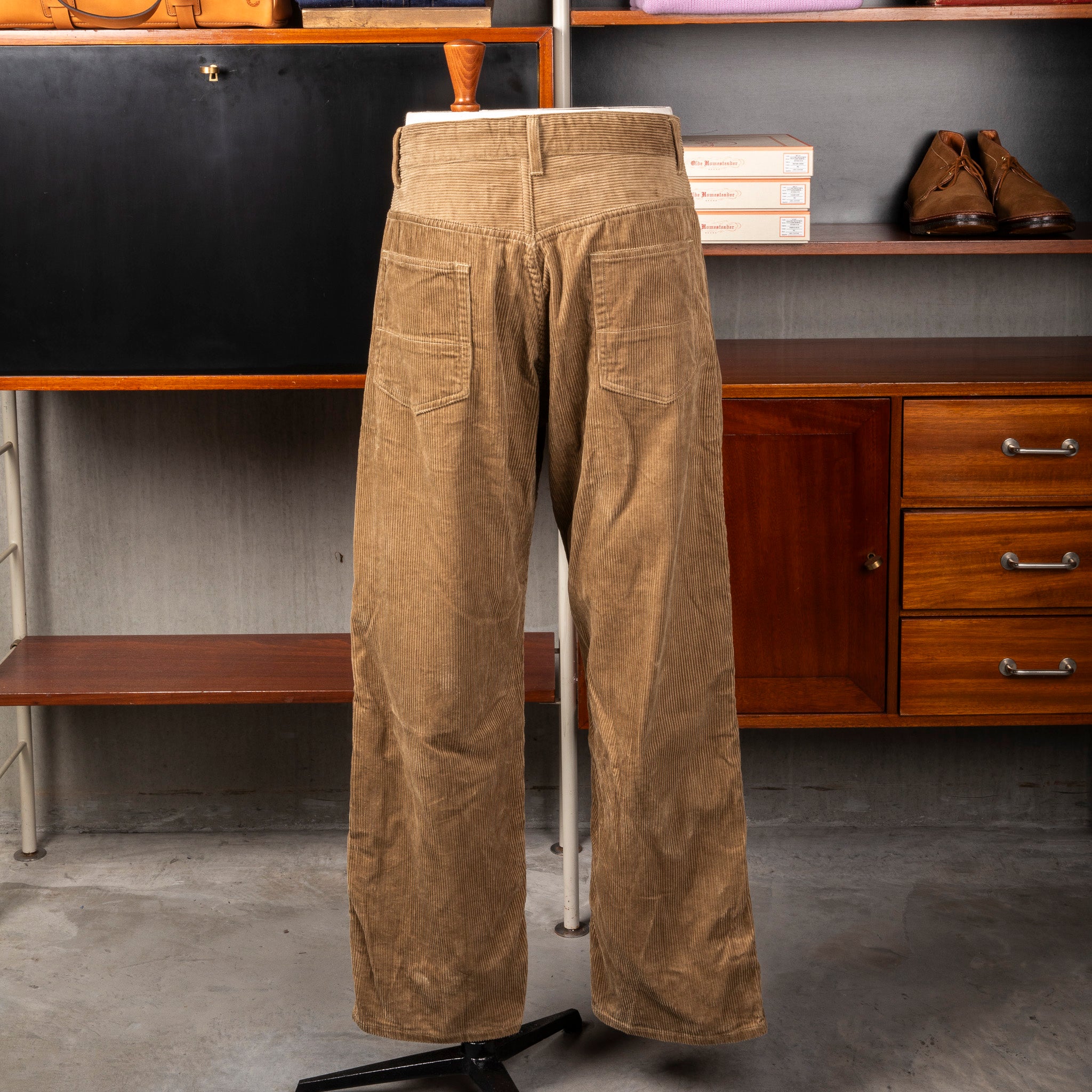 Engineered Garments RF Jeans 8-Wale Corduroy Khaki