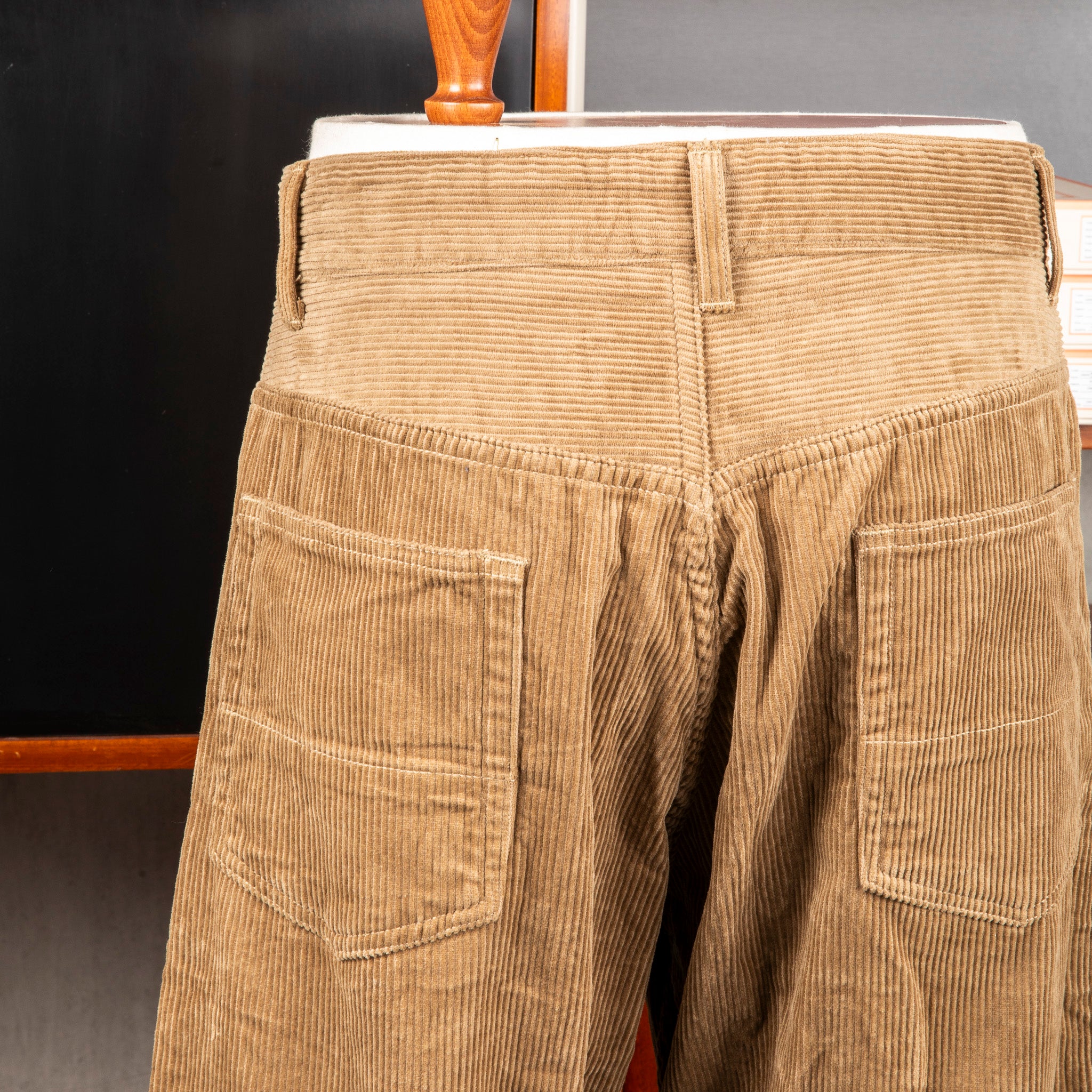 Engineered Garments RF Jeans 8-Wale Corduroy Khaki