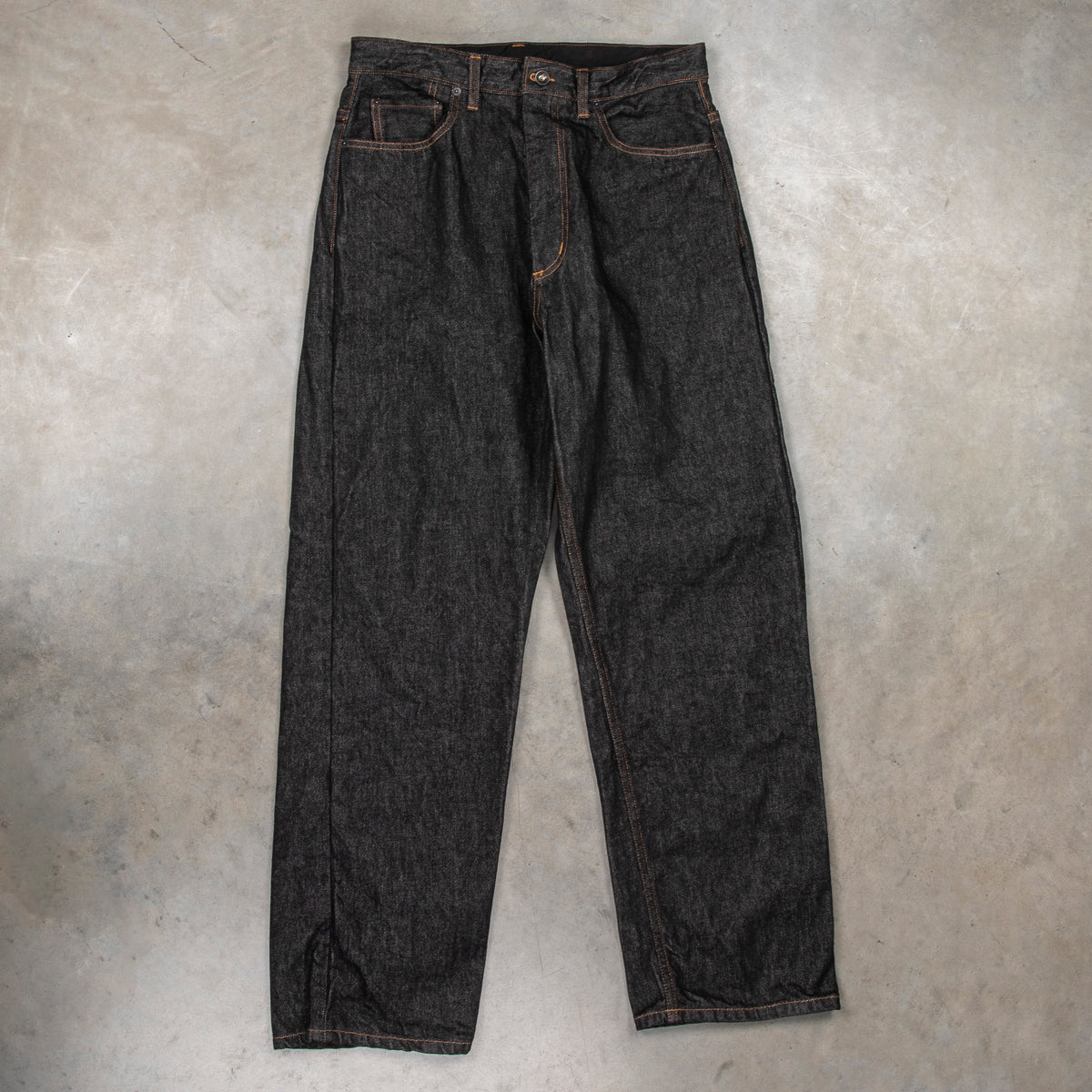 Engineered Garments RF Jeans 14 Oz Denim Black – Frans Boone Store