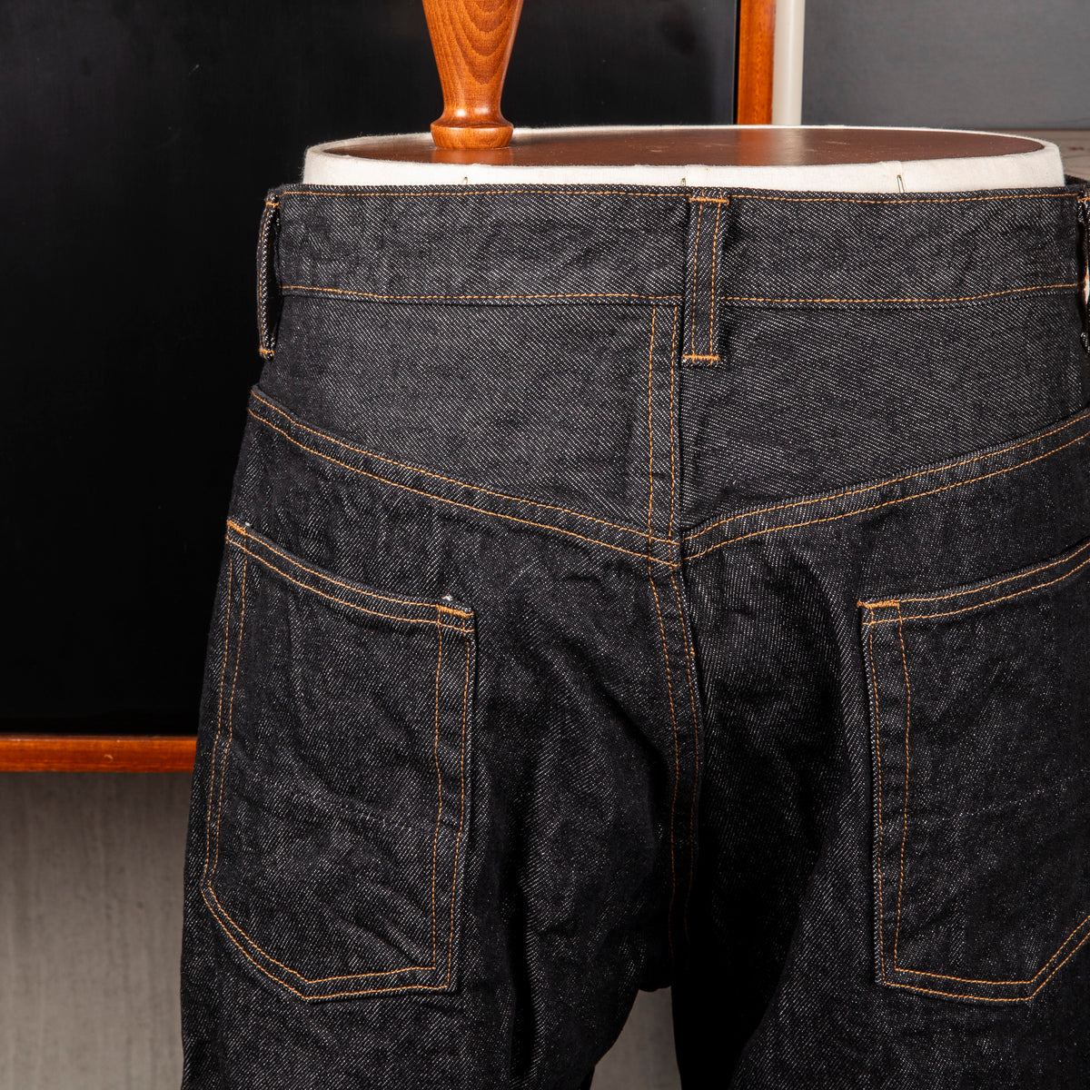 Engineered Garments RF Jeans 14 Oz Denim Black – Frans Boone Store