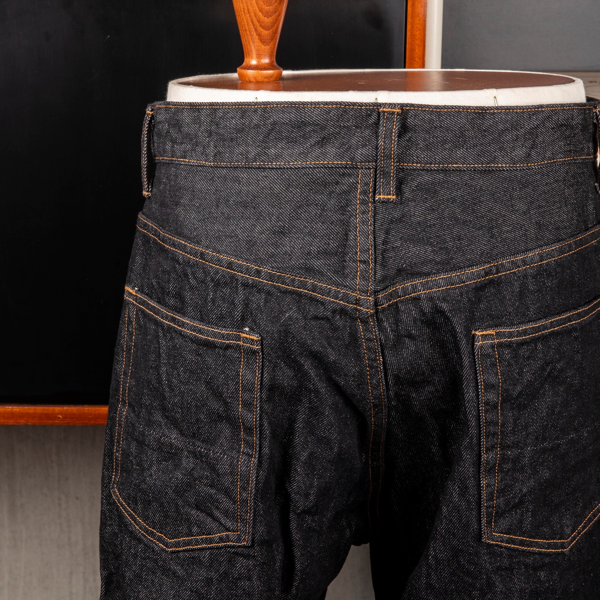 Engineered Garments RF Jeans 14 Oz Denim Black