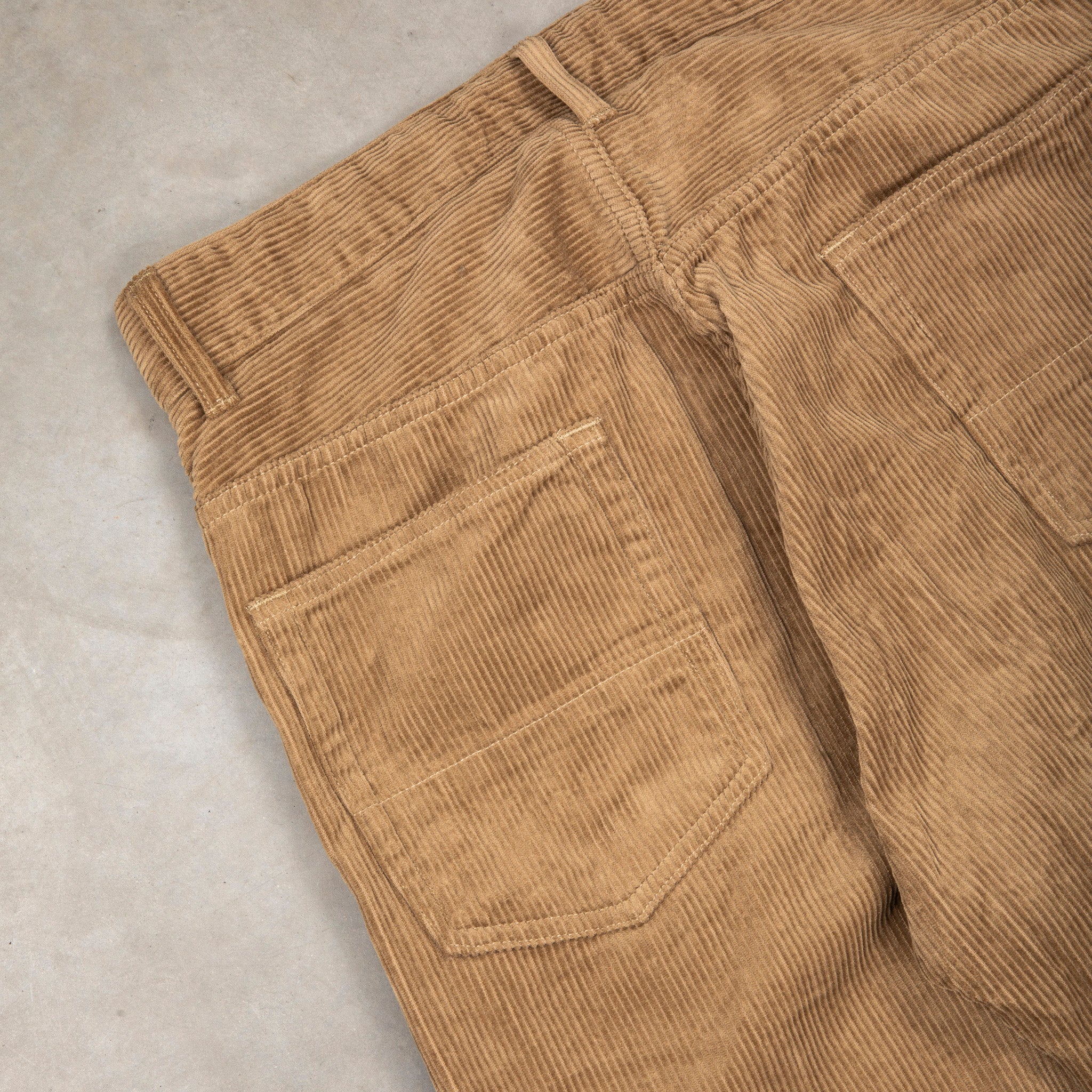 Engineered Garments RF Jeans 8-Wale Corduroy Khaki