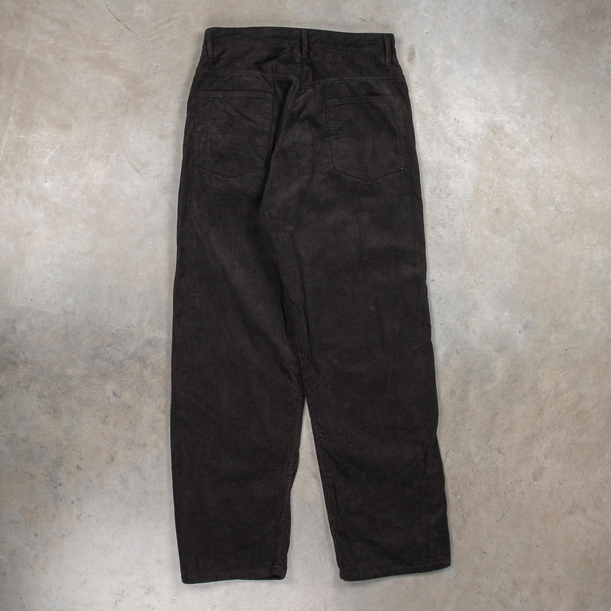 Engineered Garments RF Jeans 14-Wale Corduroy Charcoal
