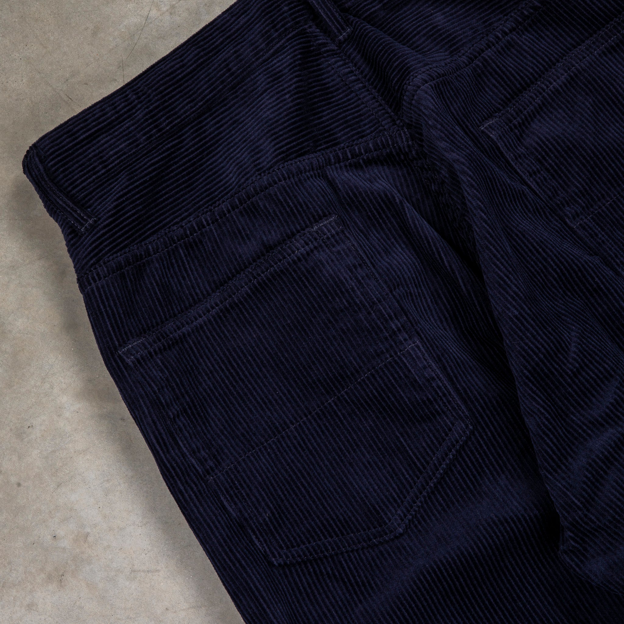 Engineered Garments RF Jeans 8-Wale Corduroy Navy