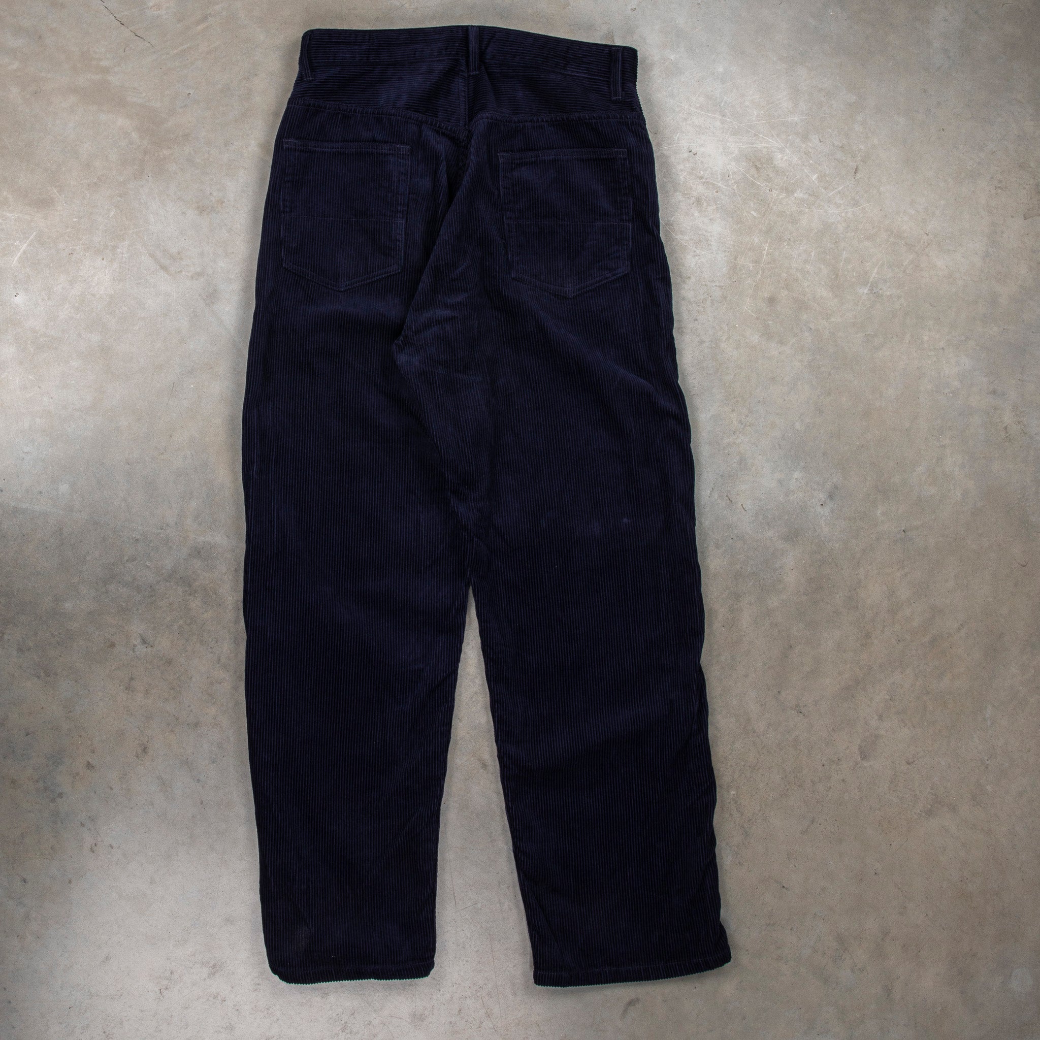 Engineered Garments RF Jeans 8-Wale Corduroy Navy