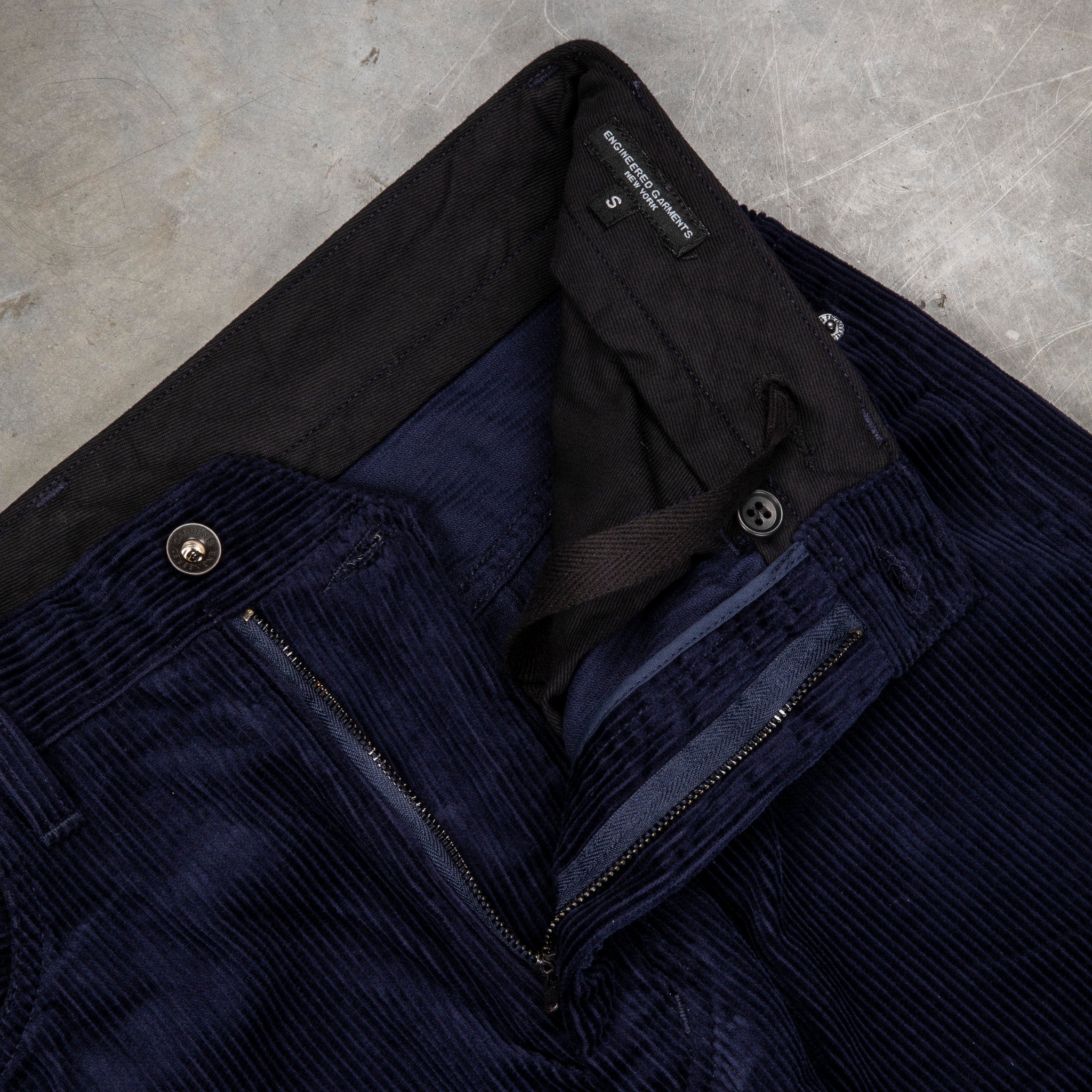 パンツ Engineered Garments RF Jeans 8W Corduroy Engineered Garments RF Jeans 8-Wale Corduroy Navy – Frans Boone Store