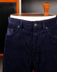 Engineered Garments RF Jeans 8-Wale Corduroy Navy
