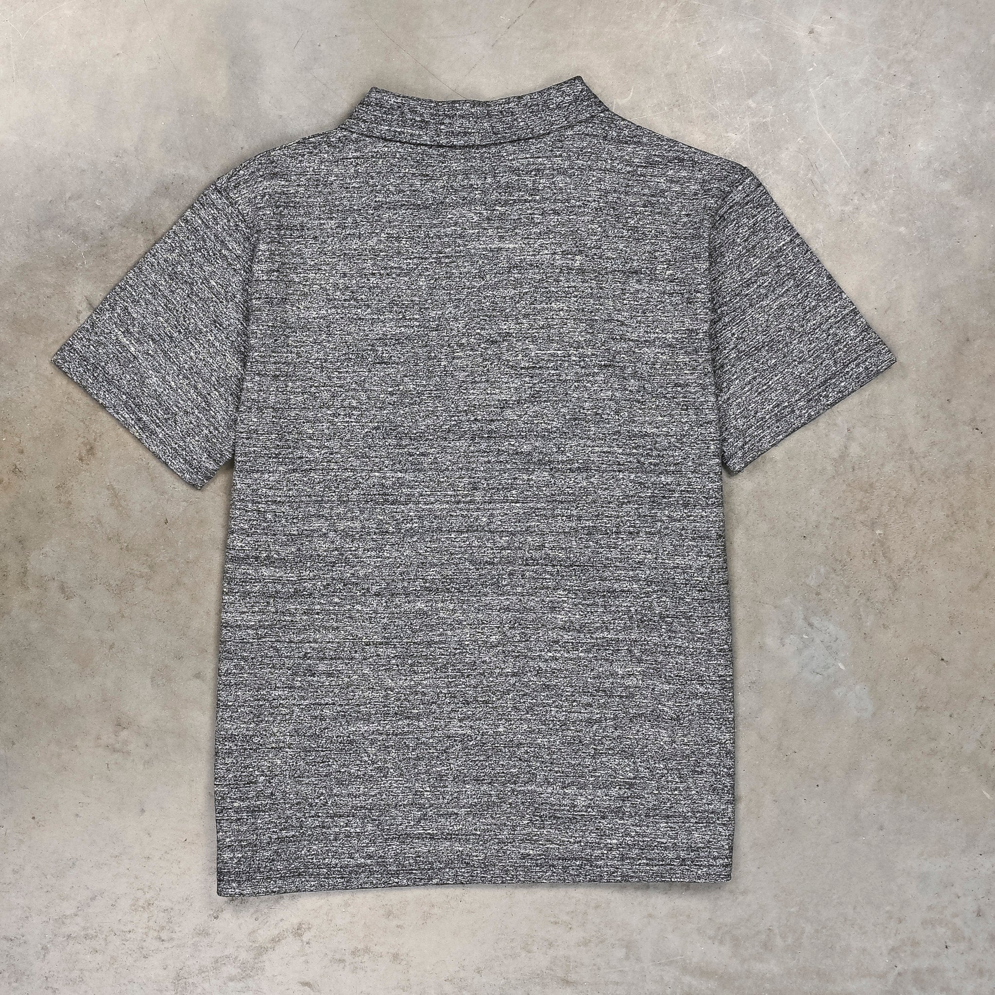 Riding High Azuma Jersey Polo Charcoal Mix