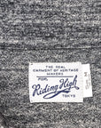 Riding High Azuma Jersey Polo Charcoal Mix