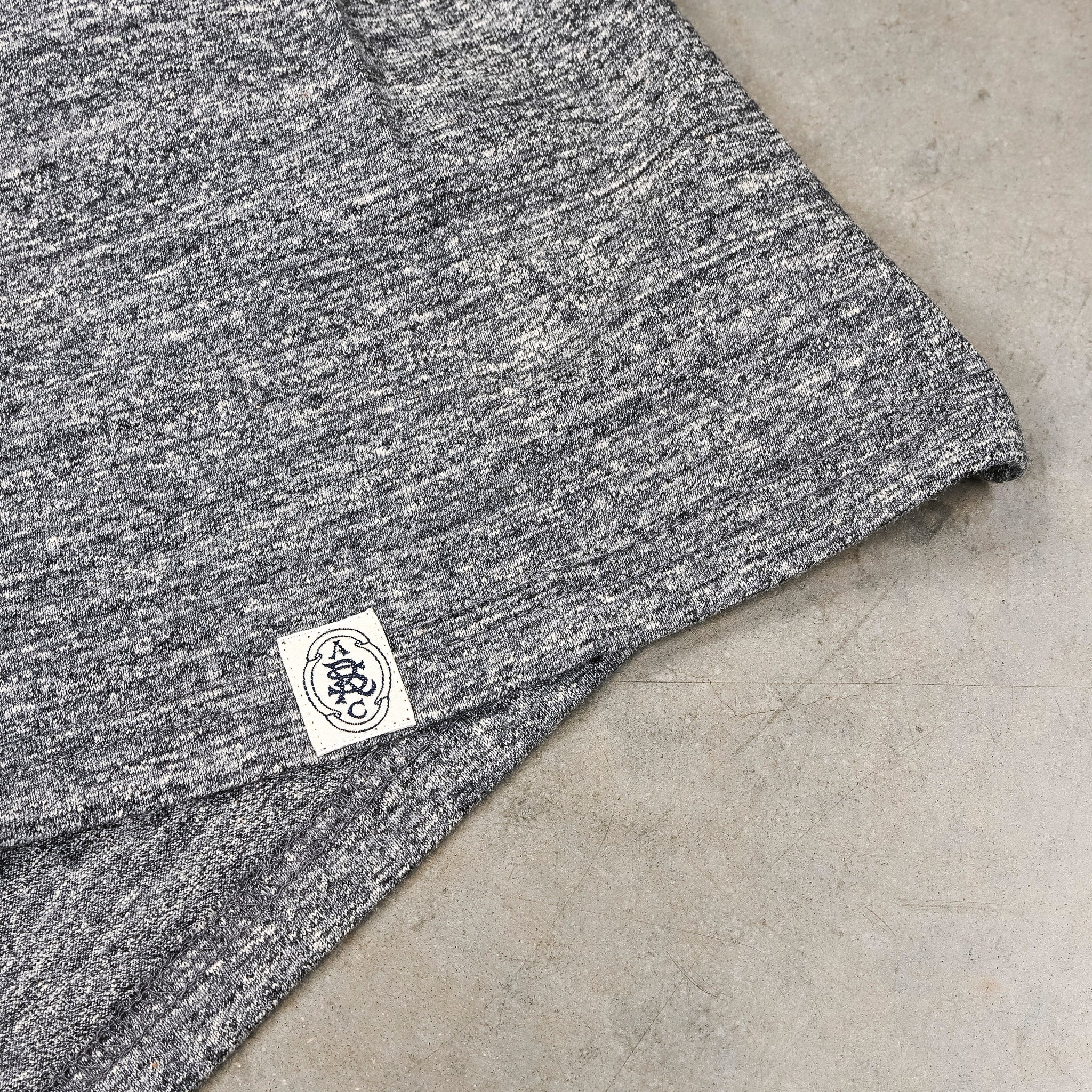 Riding High Azuma Jersey Polo Charcoal Mix