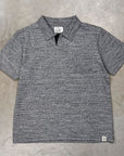 Riding High Azuma Jersey Polo Charcoal Mix