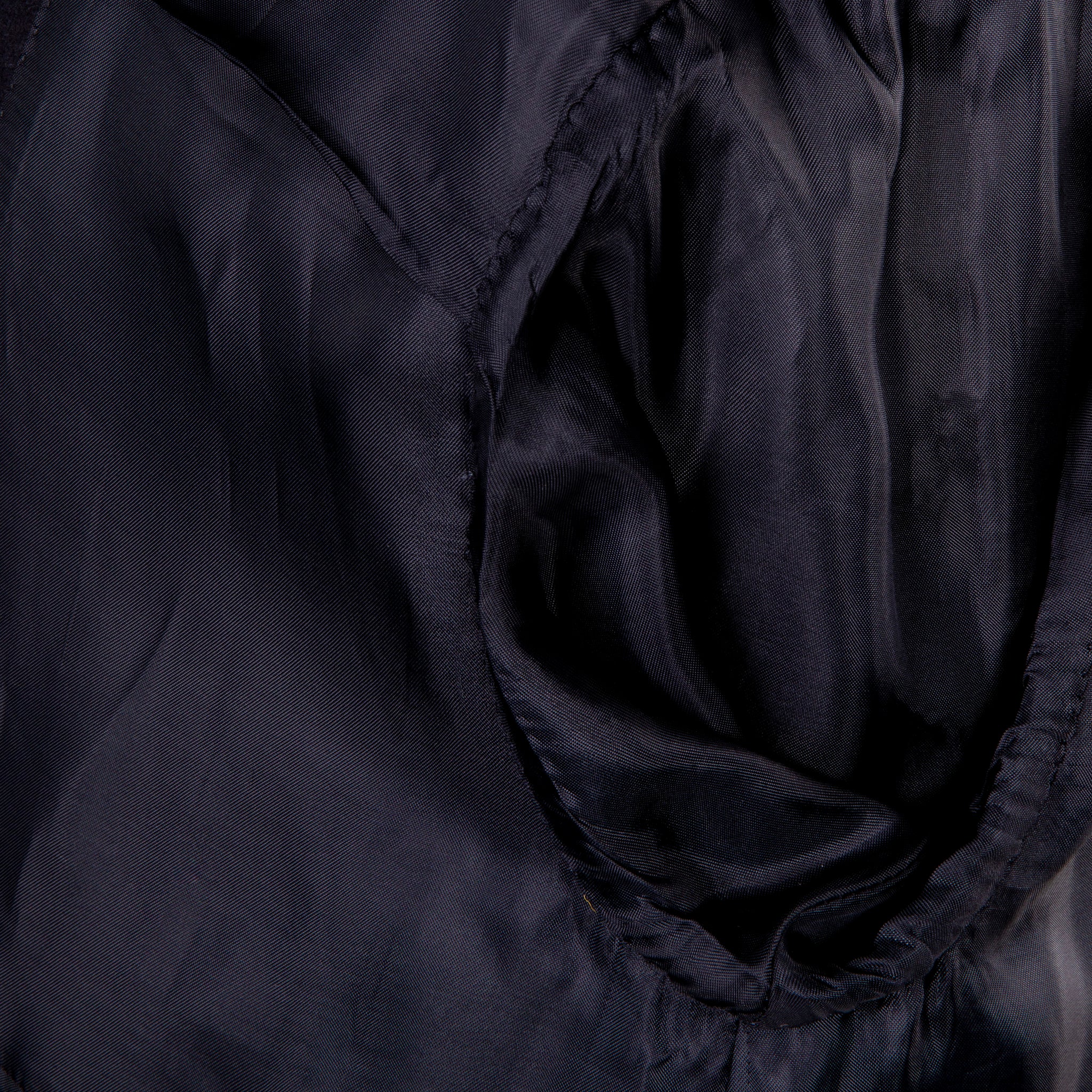 Caruso Rigoletto Loden Overcoat Blu Notte