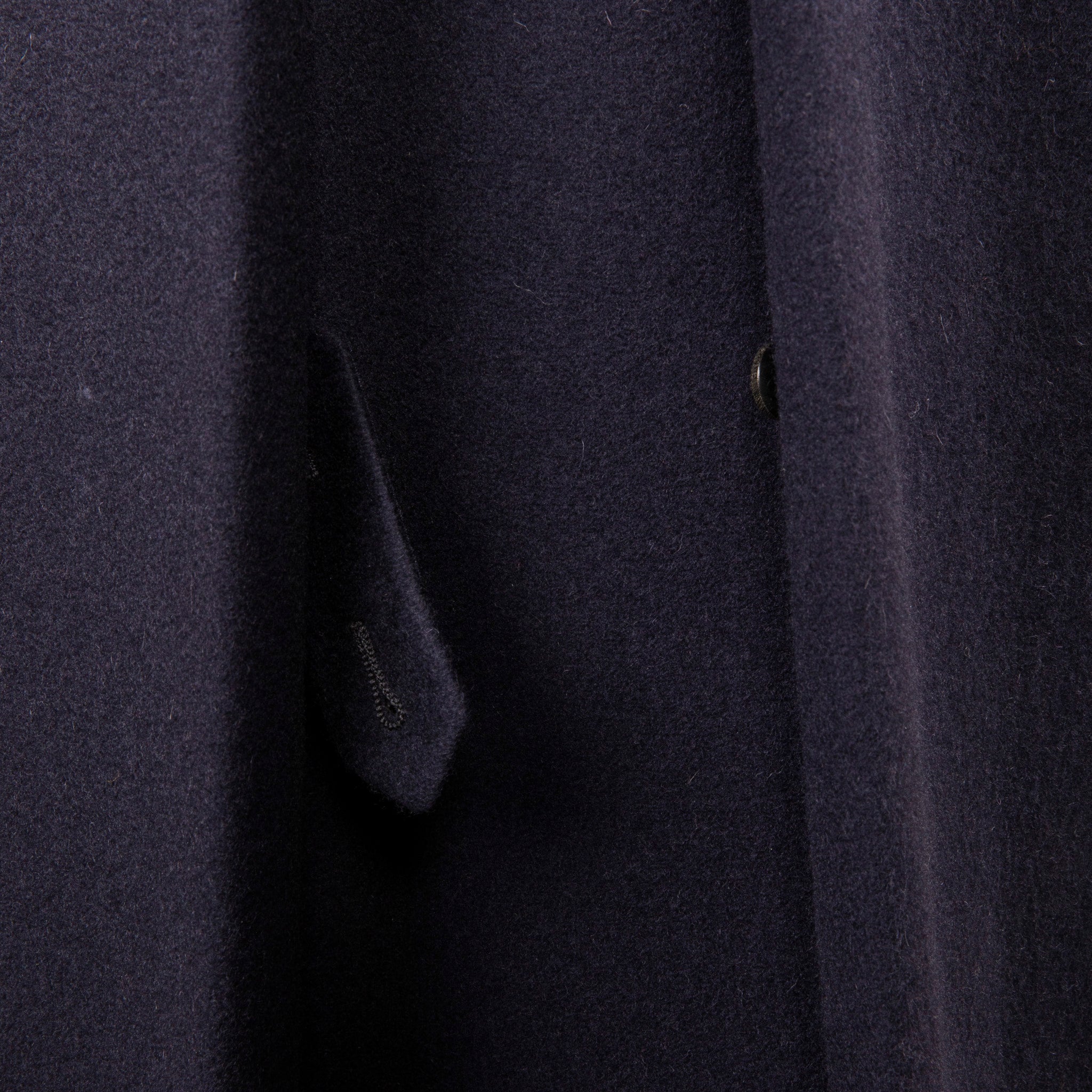 Caruso Rigoletto Loden Overcoat Blu Notte