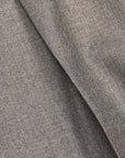 Rota Regular Fit High Rise Pants Gabardine Grigio Chiaro