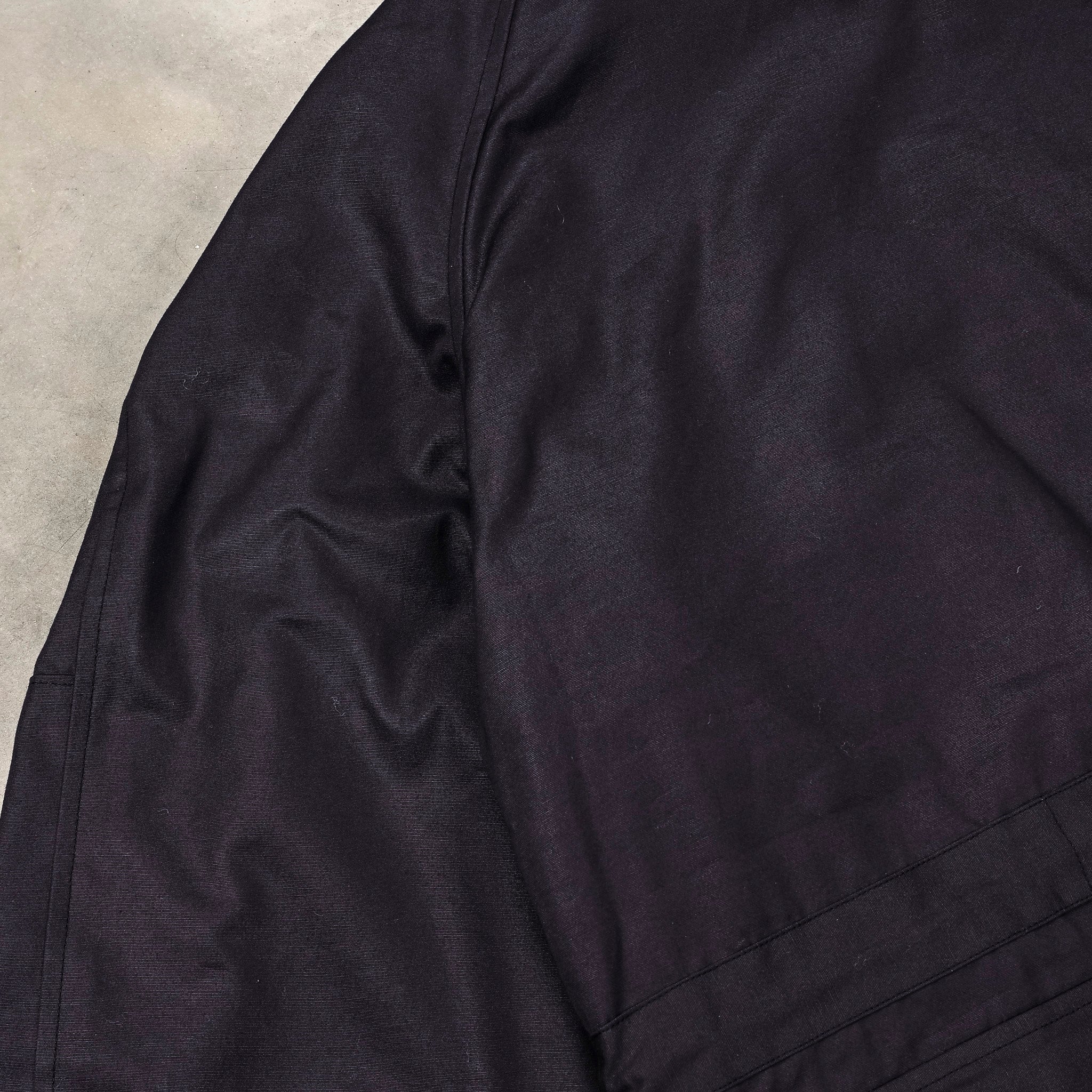 The Real McCoy's Royal Navy Windproof Deck Smock, 1st Pattern Navy