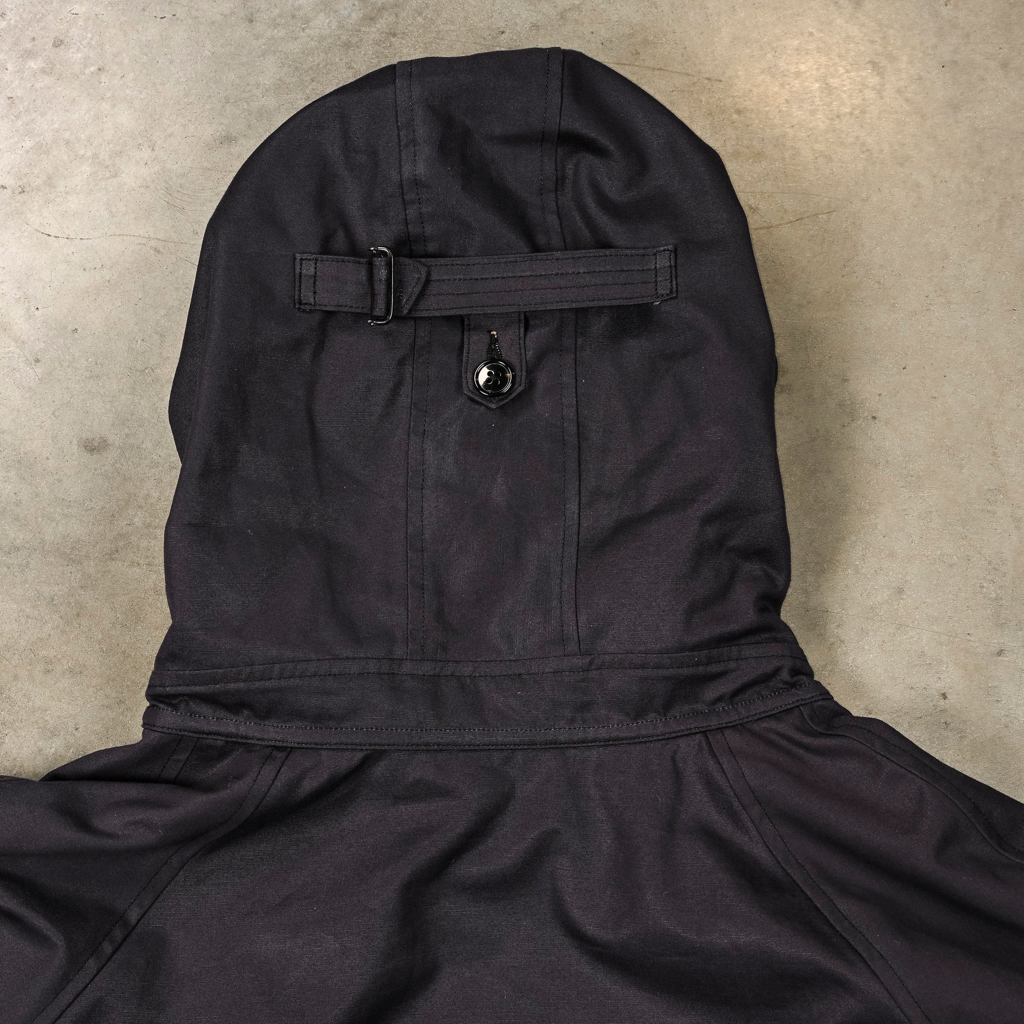 The Real McCoy's Royal Navy Windproof Deck Smock, 1st Pattern Navy